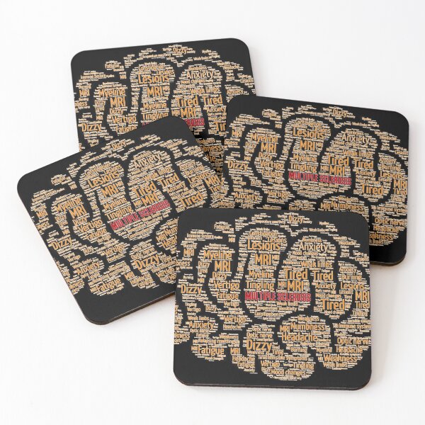 Item preview, Multiple Sclerosis (MS) Brain - Awareness designed and sold by MustaFighter.
