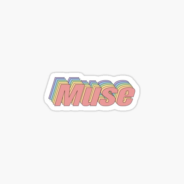 Muse Sticker
