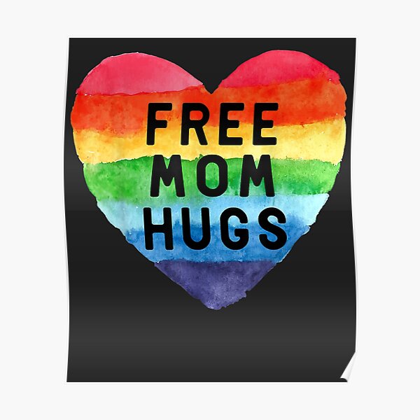 Your Mom Gay Posters Redbubble - update a place to hug lgbtq roblox