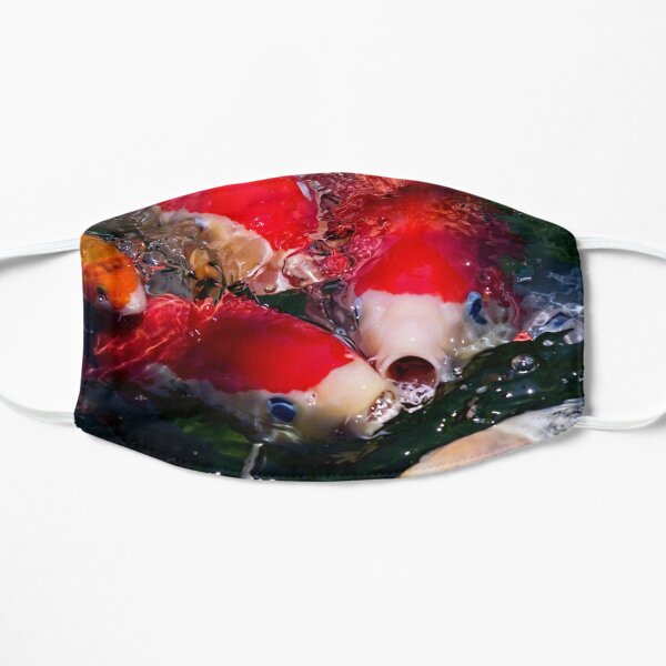 Koi feeding frenzy Small Mask
