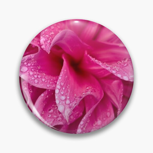 Item preview, Pink dahlia in the rain designed and sold by Art in Nature.