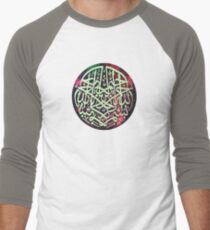 Bismillah Water colour 1 Men's Baseball ¾ T-Shirt