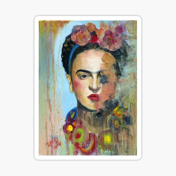 Item preview, Frida Kahlo Art designed and sold by Arnide.