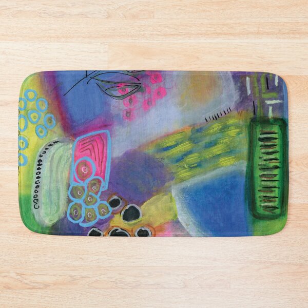 Item preview, Abstract flower garden designed and sold by AnissaF.