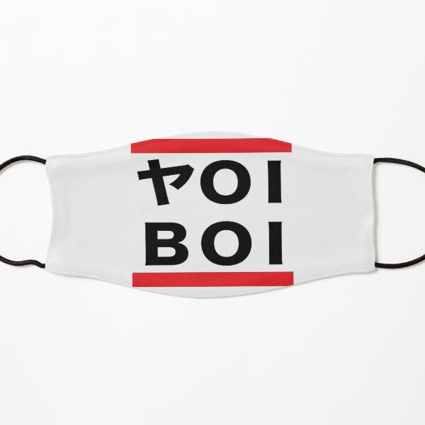 YAOI BOI Red Edition Kids Mask