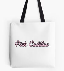 Pink Cadillac Tote Bag