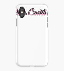 Pink Cadillac iPhone Case