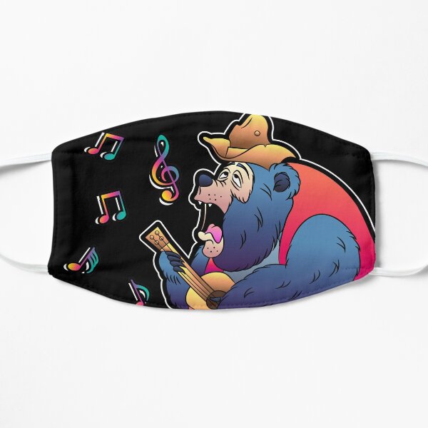 Big Al Neon Flat Mask