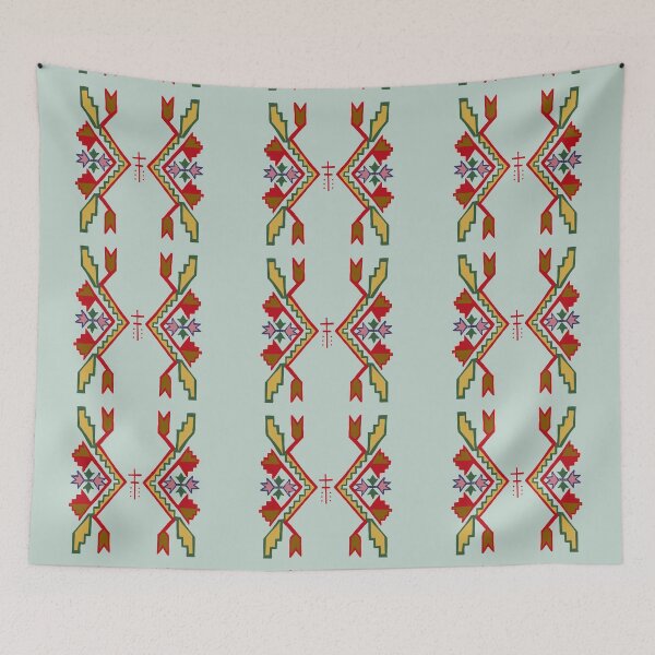 Item preview, Telar de trabajo floral designed and sold by mylittlenative.