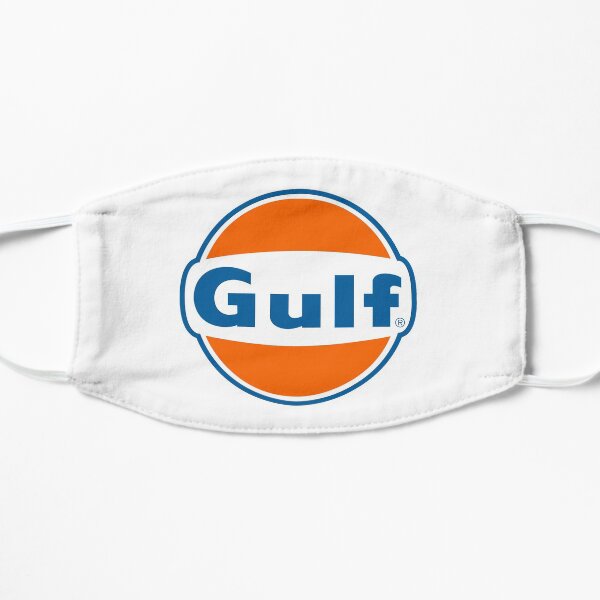 Classic GULF Gasoline Logo Mask
