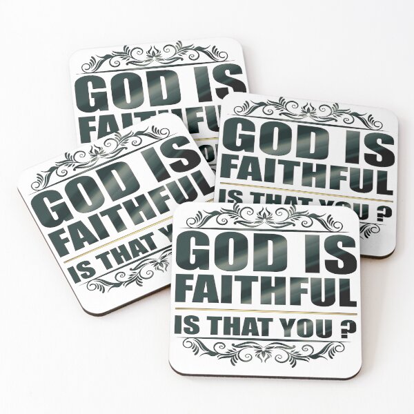Item preview, God is Faithful designed and sold by shinevideo.