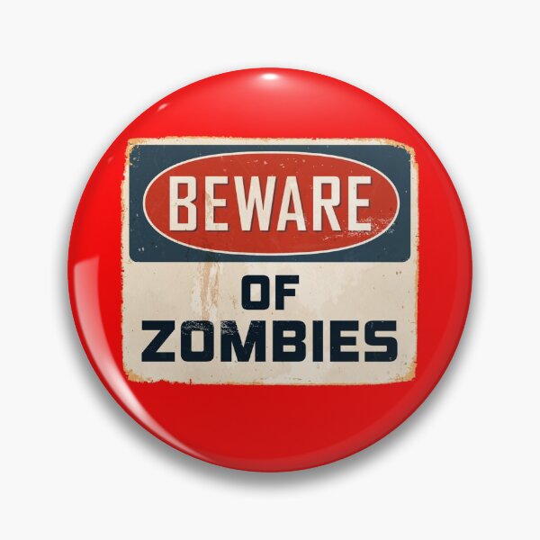 Item preview, Beware of Zombies designed and sold by racecar32.