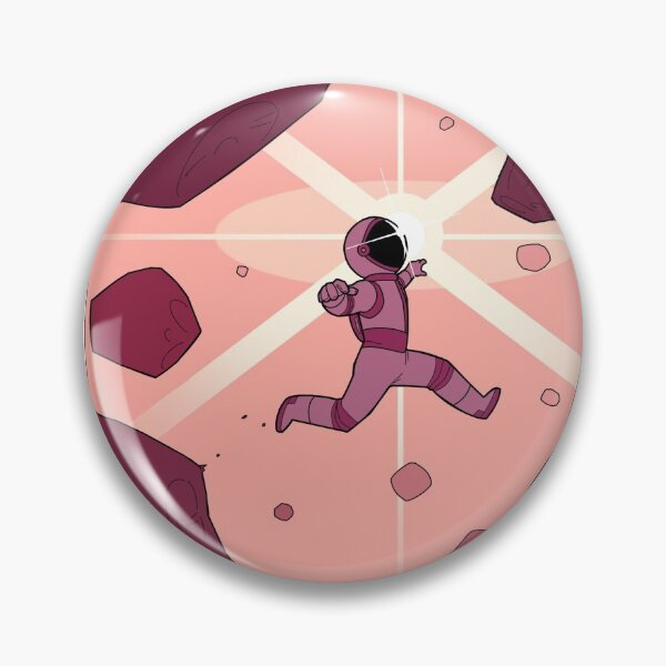 Artikelvorschau, Astronaut und Asteroiden entworfen und verkauft von thehatshop.