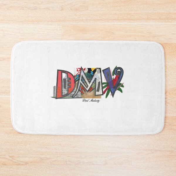 Item preview, DMV Vivid  designed and sold by VividAudacity.