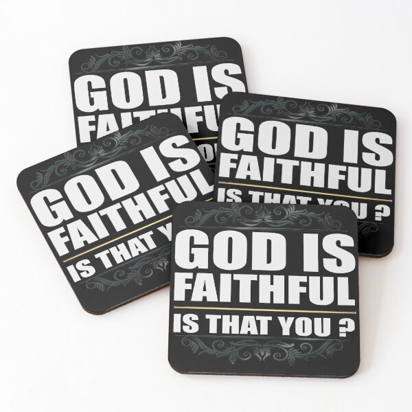 Item preview, God is Faithful designed and sold by shinevideo.