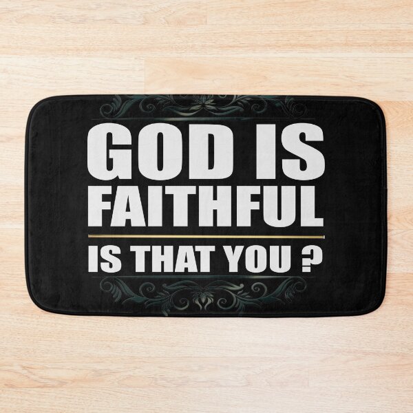 Item preview, God is Faithful designed and sold by shinevideo.