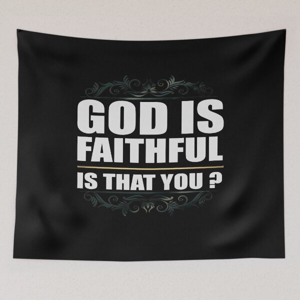 Item preview, God is Faithful designed and sold by shinevideo.