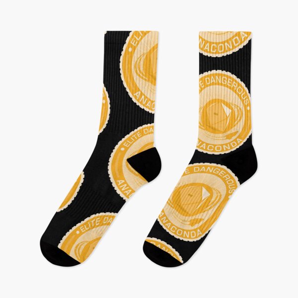 Item preview, ELITE DANGEROUS: PYTHON SEAL YELLOW designed and sold by Madjack Tees Kiwi SuperStore.