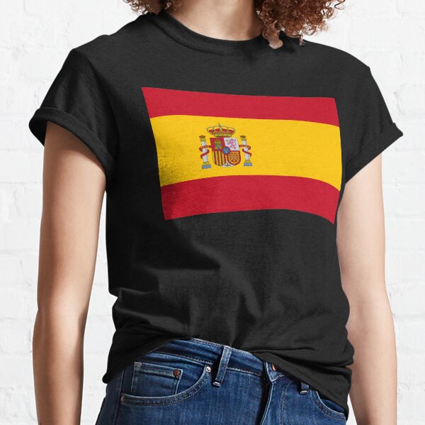 Jersey Bandera España Mujer JCJJE1 - Mazos de Croquet