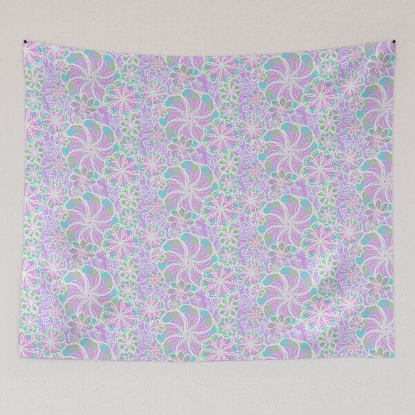 Item preview, Purple Pinwheels designed and sold by TrippyBliss.