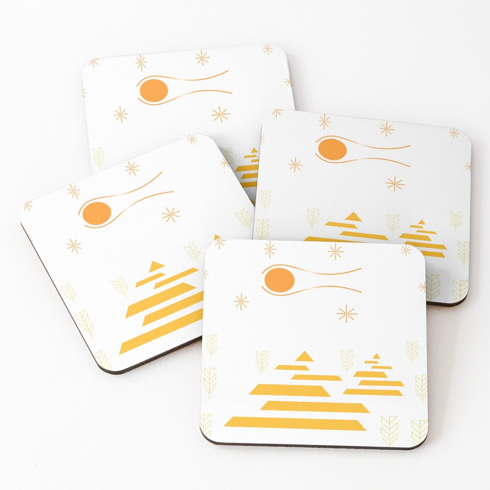 Item preview, Coasters (Set of 4) designed and sold by scriptscode.