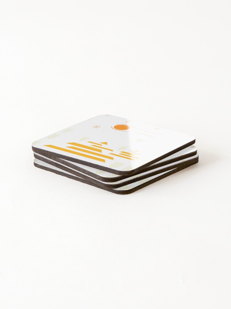 Thumbnail 4 of 5, Coasters (Set of 4), Osiris world designed and sold by scriptscode.