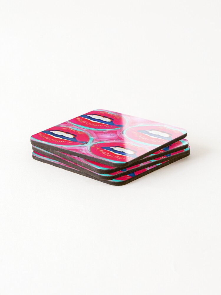 Thumbnail 4 of 5, Coasters (Set of 4), Expression designed and sold by CreativeMeaning.