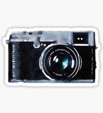 Watercolor Camera | Trendy/Hipster/Tumblr Meme Sticker