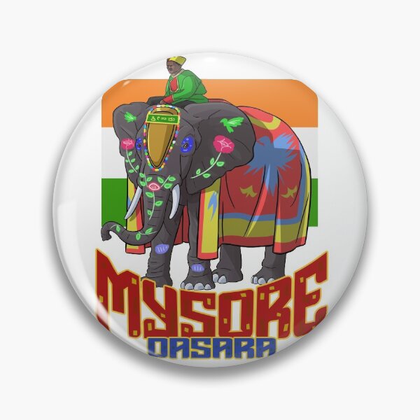 Item preview, Mysore Dasara Elephant designed and sold by Nosek1ng.