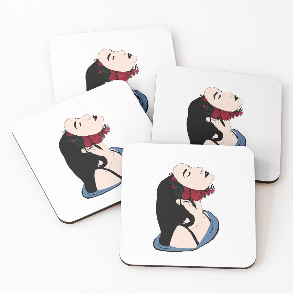 Item preview, Coasters (Set of 4) designed and sold by -SUGAR-RUSH-.