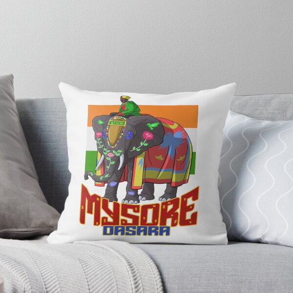 Item preview, Mysore Dasara Elephant designed and sold by Nosek1ng.