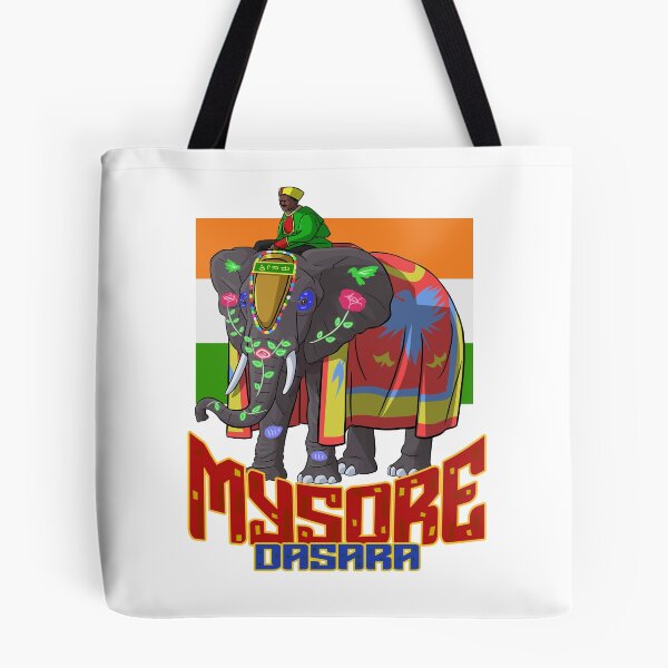 Item preview, Mysore Dasara Elephant designed and sold by Nosek1ng.