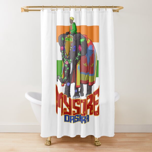 Item preview, Mysore Dasara Elephant designed and sold by Nosek1ng.