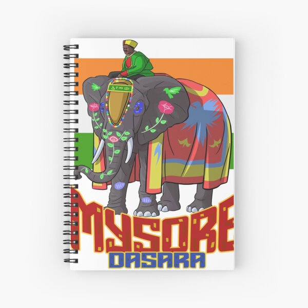 Item preview, Mysore Dasara Elephant designed and sold by Nosek1ng.