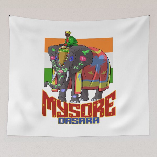 Item preview, Mysore Dasara Elephant designed and sold by Nosek1ng.
