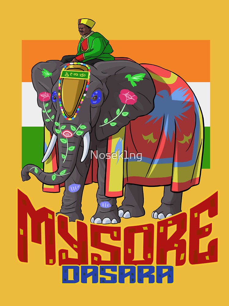 mysore dussehra festival 2019 on Behance | Warrior drawing, Illustrated  map, Japanese art prints