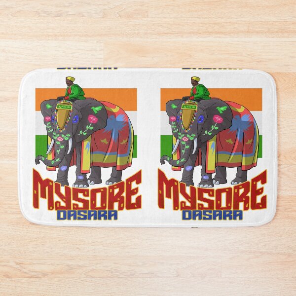 Item preview, Mysore Dasara Elephant designed and sold by Nosek1ng.