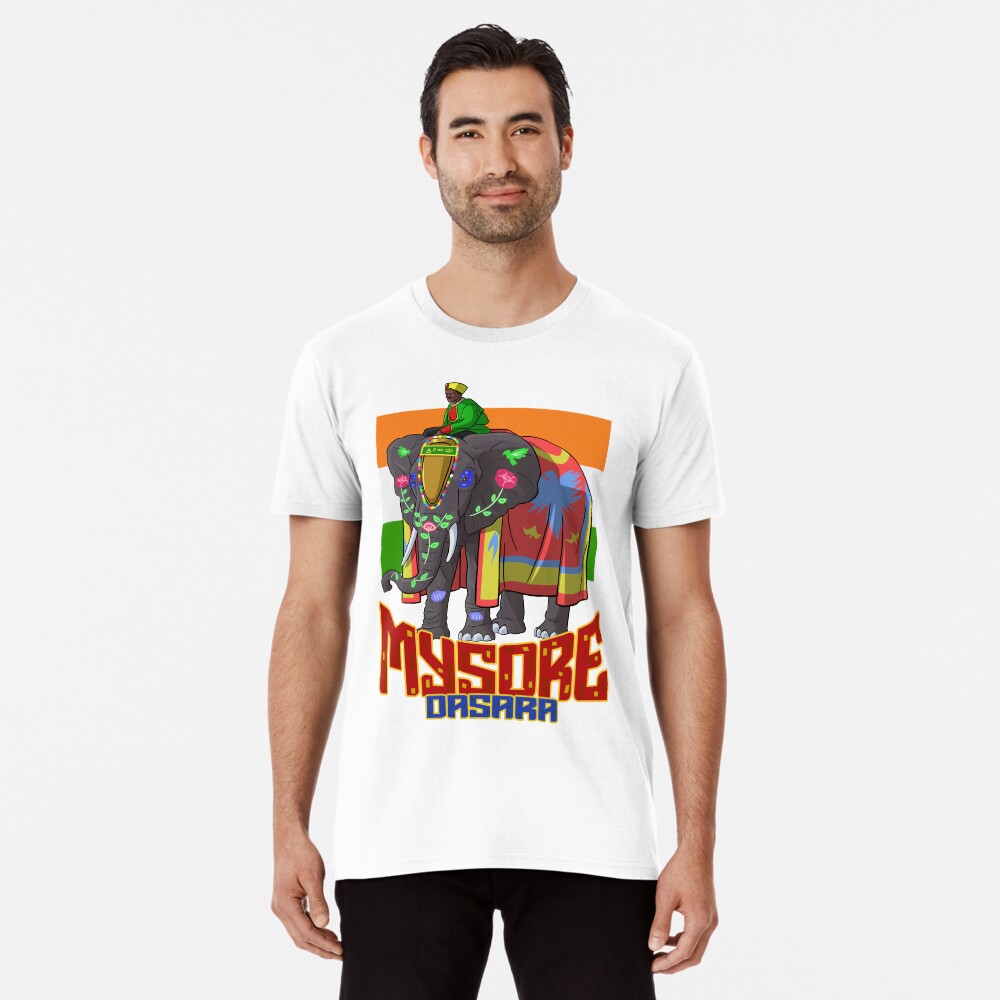 "Mysore Dasara Elephant" Tshirt by Nosek1ng Redbubble