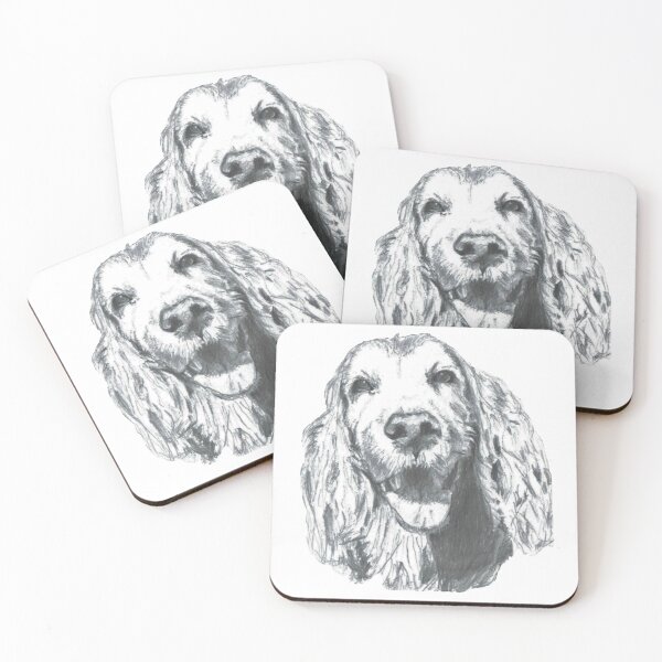 Item preview, Smiling Irish setter designed and sold by Luke Quarles.