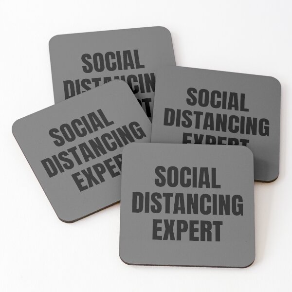 Item preview, Social Distancing Expert designed and sold by javes93.