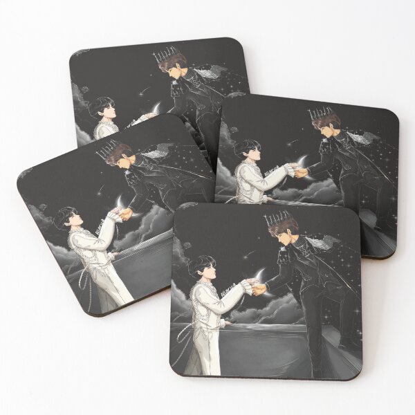 Item preview, Jackson and Jinyoung Not By The Moon designed and sold by allarica.