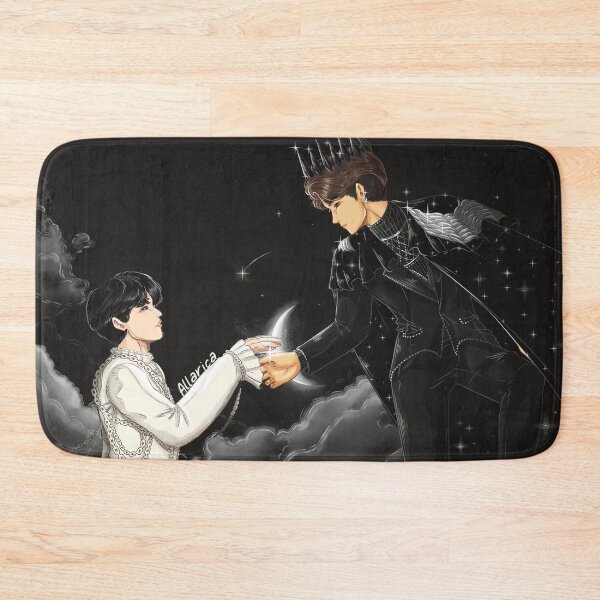 Item preview, Jackson and Jinyoung Not By The Moon designed and sold by allarica.