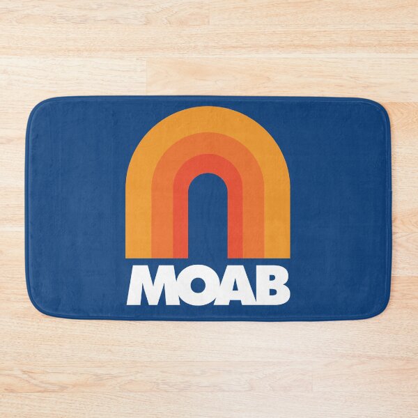 Item preview, Moab Utah Retro Designs designed and sold by yelly123.