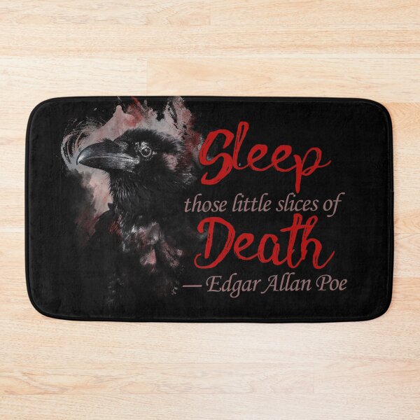 Item preview, Edgar Allan Poe - Sleep is Death designed and sold by Sirieht.