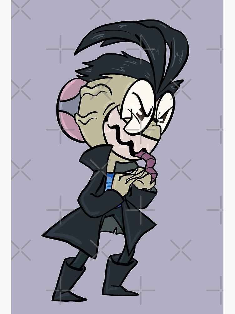 Featured image of post Zib Invader Zim Fanart