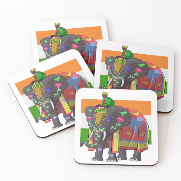 Item preview, Mysore Dasara Elephant designed and sold by Nosek1ng.