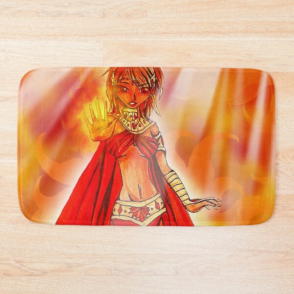 Item preview, Goddess of fire and sun designed and sold by AnimeGamerGirl.
