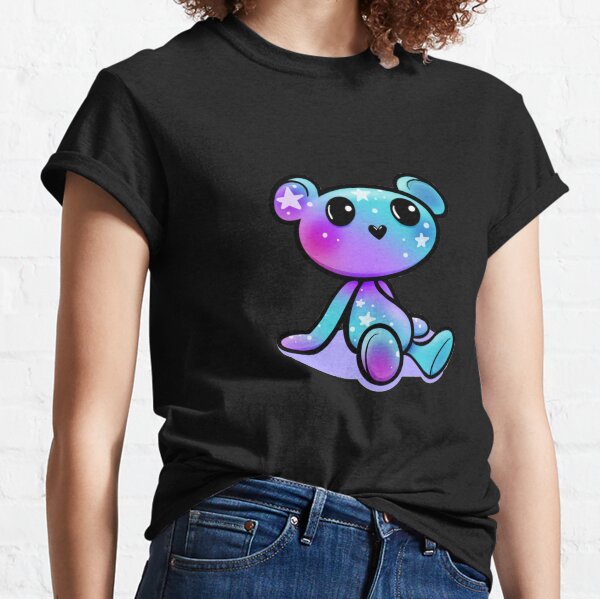 Light of the Stars Herc Galaxy Bear Classic T-Shirt