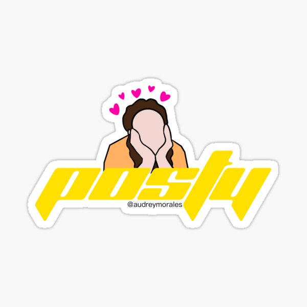 POST MALONE Sticker