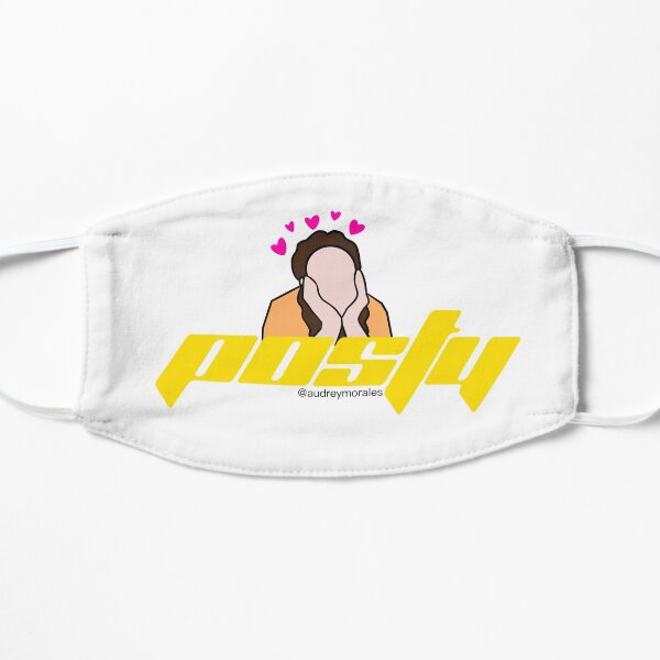 POST MALONE Flat Mask